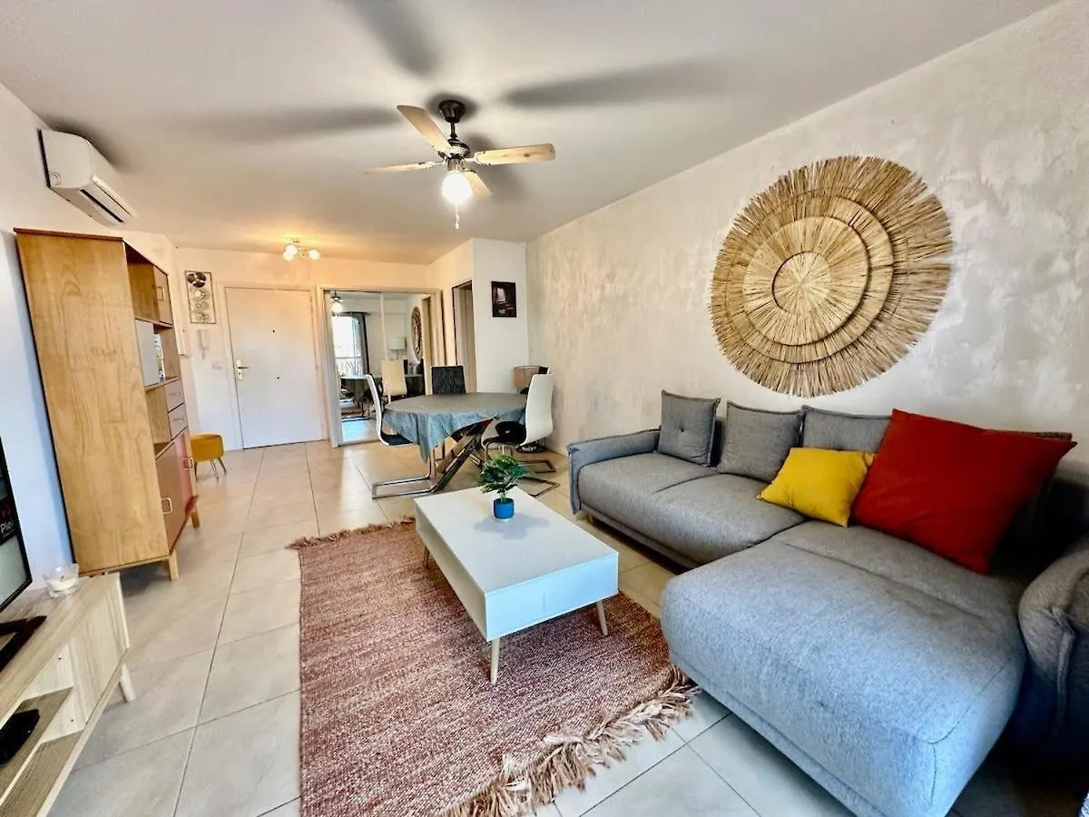 Charmant 2 Pieces Centre-Ville Cagnes-sur-Mer